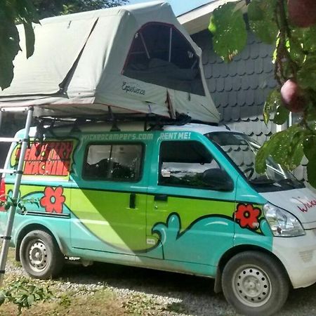 Casa Vieja Hostel & Camping פורטו ואראס מראה חיצוני תמונה
