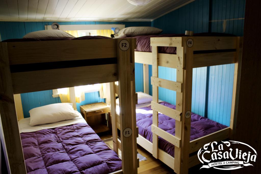 Casa Vieja Hostel & Camping פורטו ואראס מראה חיצוני תמונה