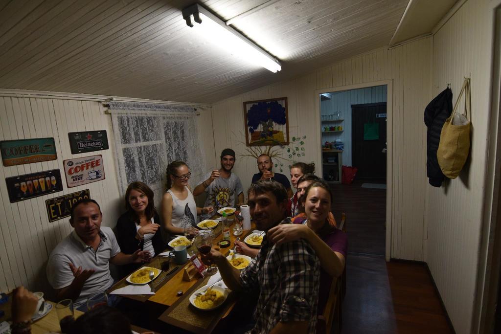 Casa Vieja Hostel & Camping פורטו ואראס מראה חיצוני תמונה
