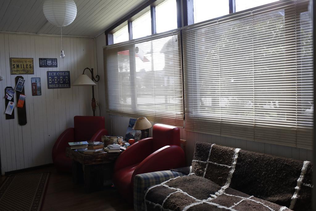 Casa Vieja Hostel & Camping פורטו ואראס מראה חיצוני תמונה