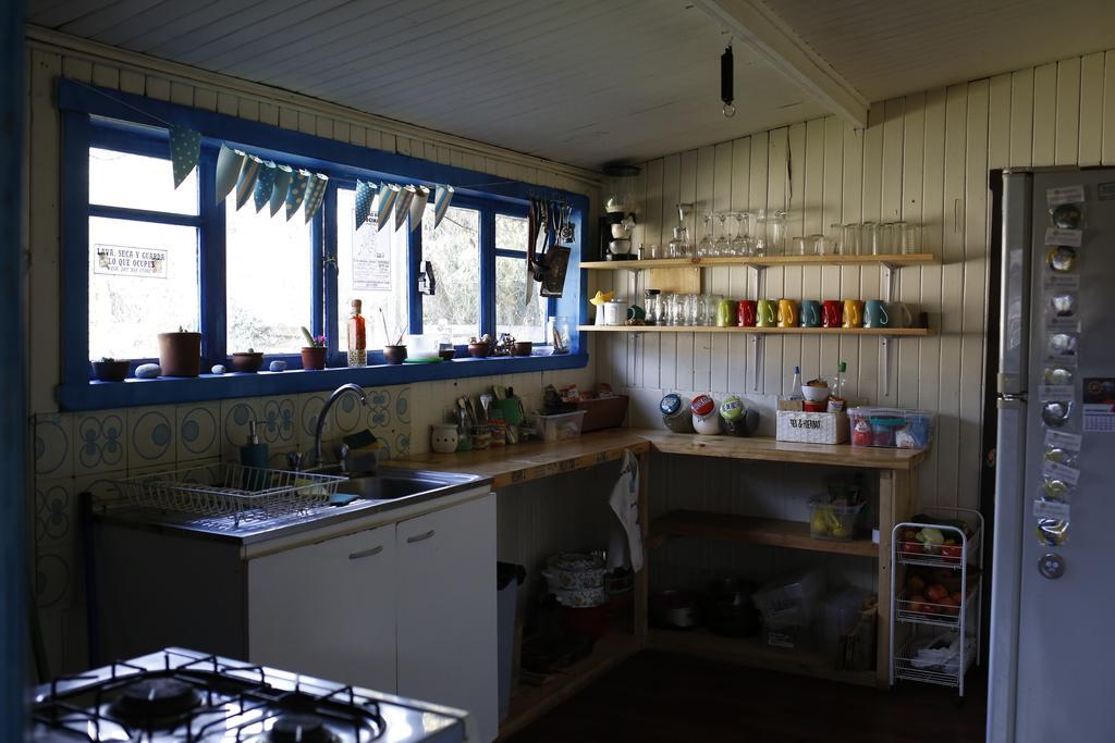 Casa Vieja Hostel & Camping פורטו ואראס מראה חיצוני תמונה