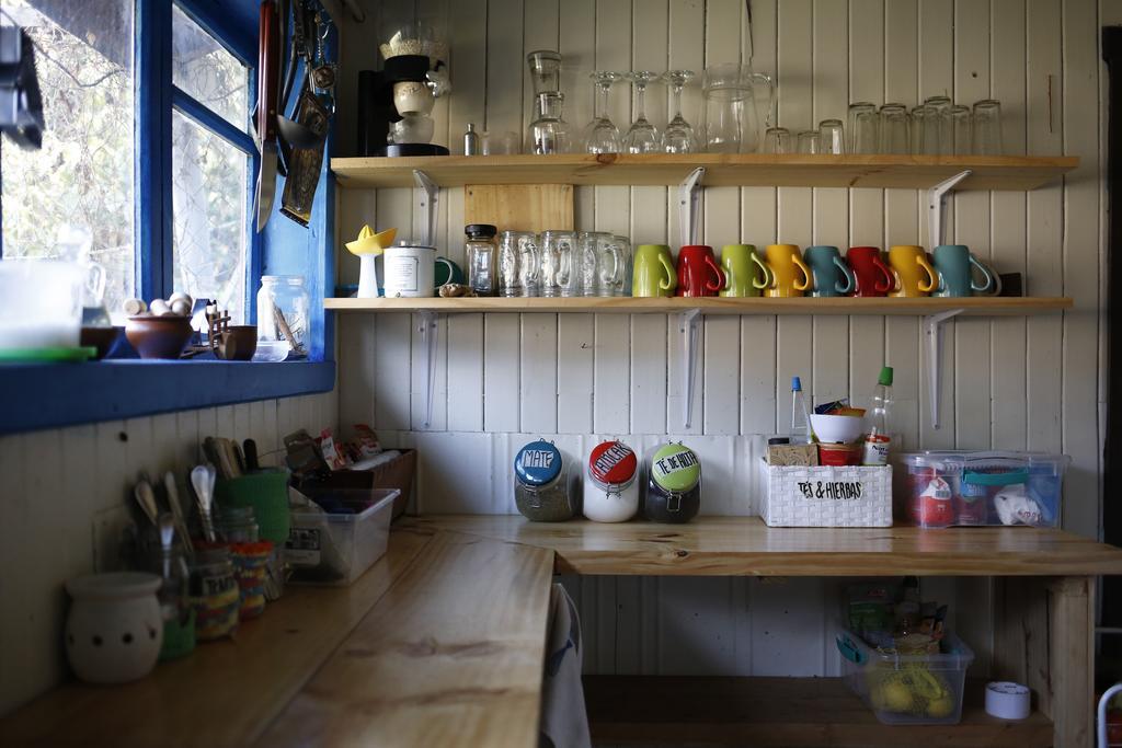 Casa Vieja Hostel & Camping פורטו ואראס מראה חיצוני תמונה