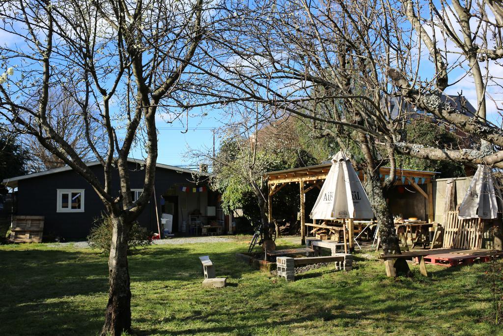 Casa Vieja Hostel & Camping פורטו ואראס מראה חיצוני תמונה