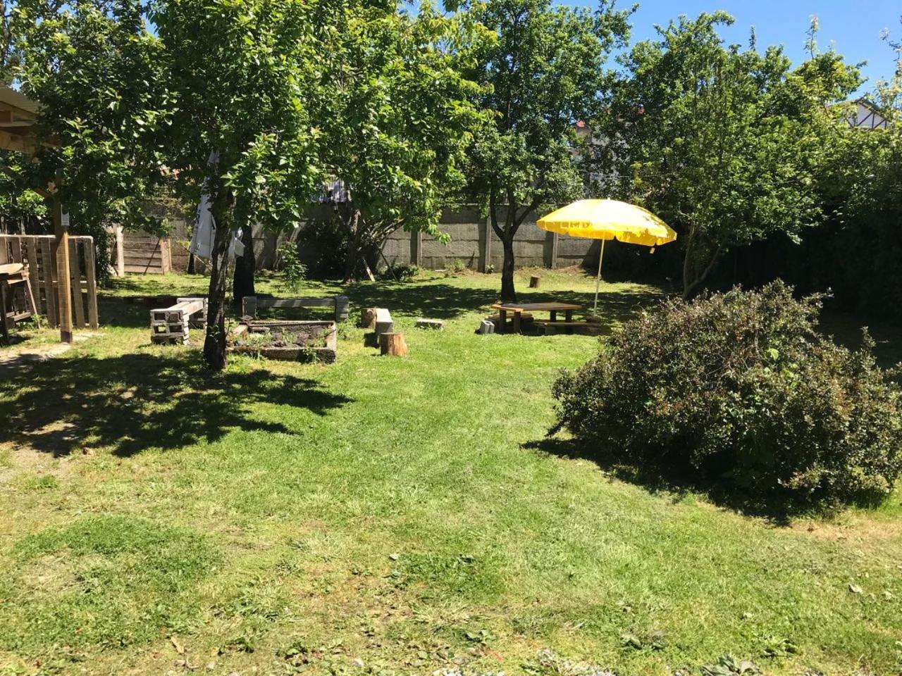 Casa Vieja Hostel & Camping פורטו ואראס מראה חיצוני תמונה