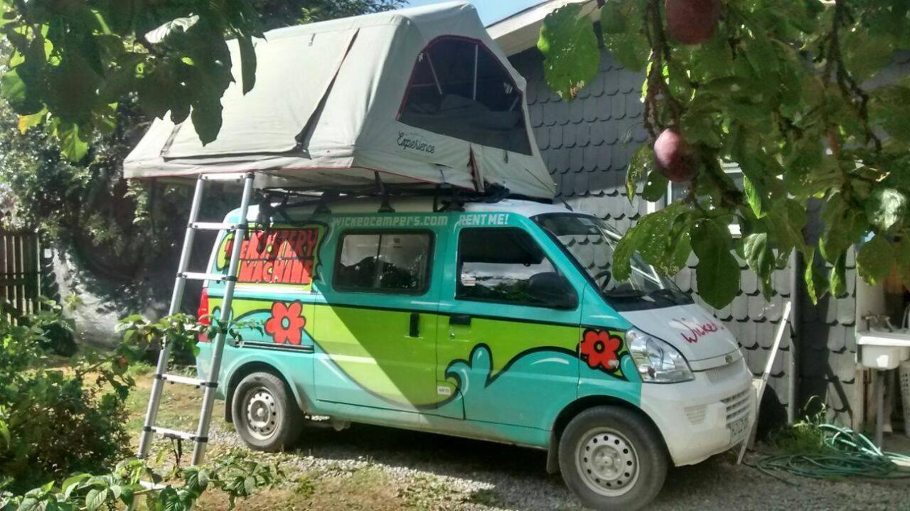 Casa Vieja Hostel & Camping פורטו ואראס מראה חיצוני תמונה