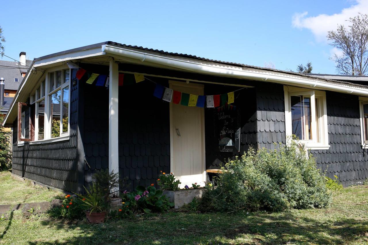 Casa Vieja Hostel & Camping פורטו ואראס מראה חיצוני תמונה
